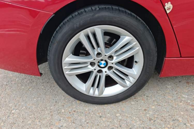 Used BMW 3 Series 2017 320Li Fashion Model Exterior 5