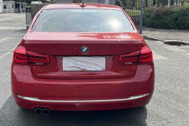 Used BMW 3 Series 2017 320Li Fashion Model Exterior 6