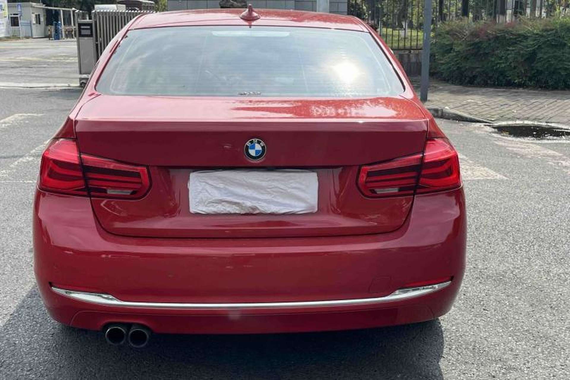 Used BMW 3 Series 2017 320Li Fashion Model Exterior 6