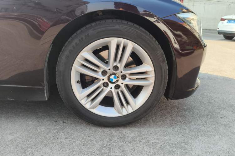 Used BMW 3 Series 2017 320Li Fashion Model Exterior 7