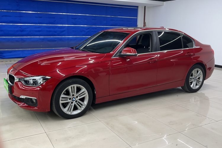 Used BMW 3 Series 2017 320Li Fashion Model Exterior 7