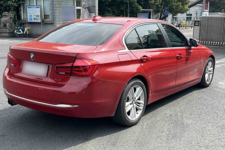 Used BMW 3 Series 2017 320Li Fashion Model Exterior 7