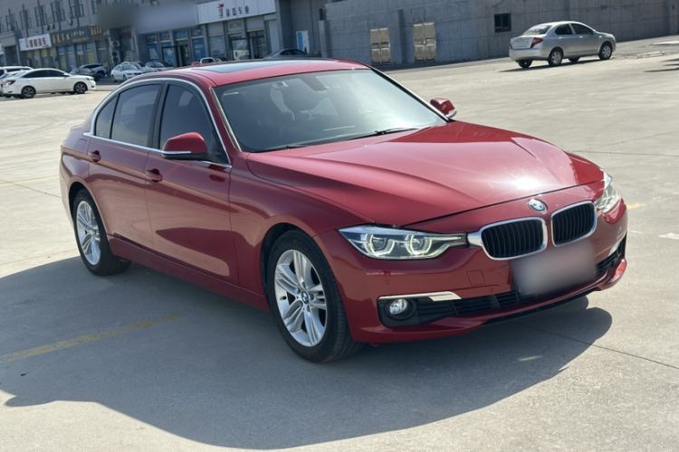 Used BMW 3 Series 2017 320Li Fashion Model Exterior 8