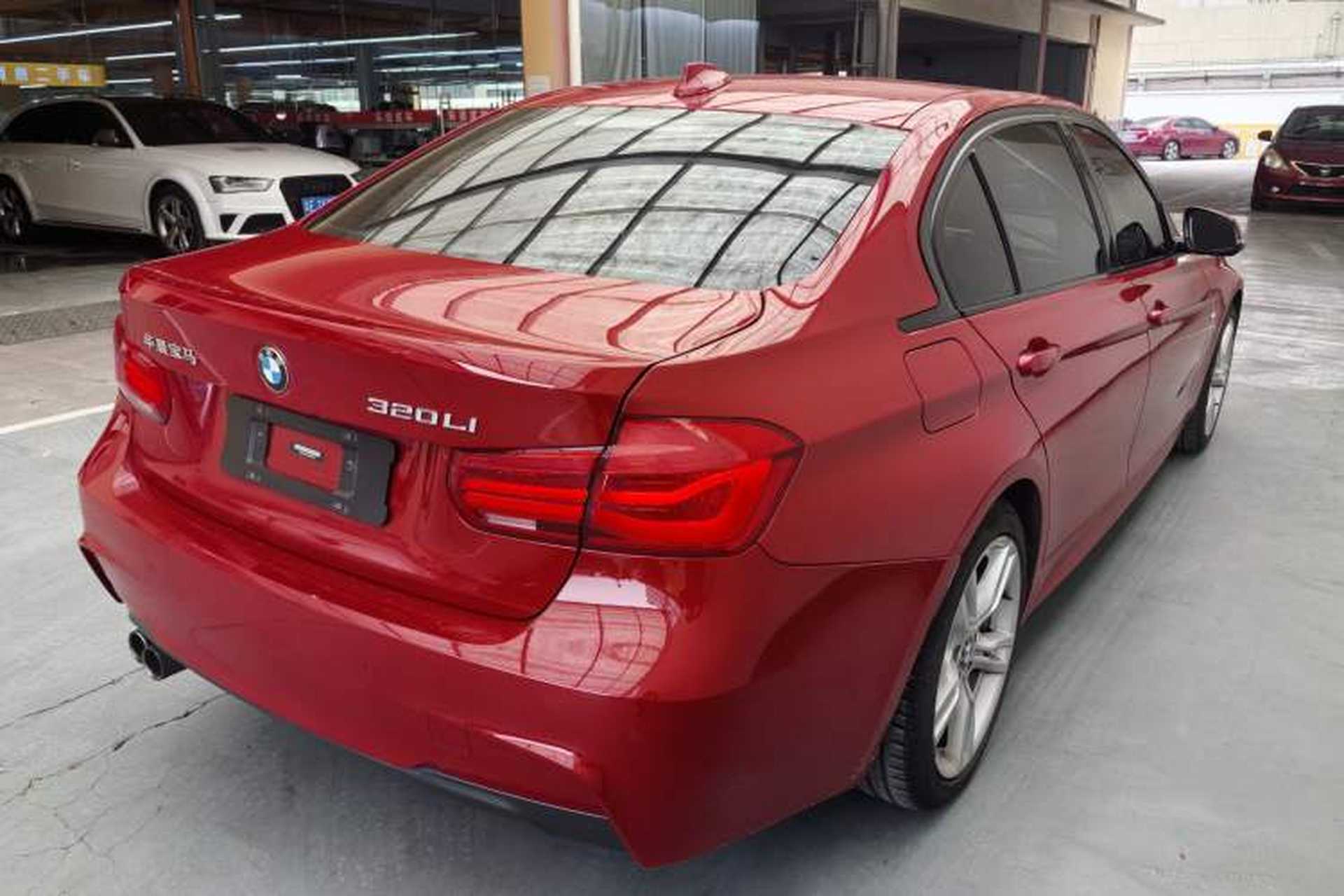 Used BMW 3 Series 2017 320Li M Sport Edition Exterior 9