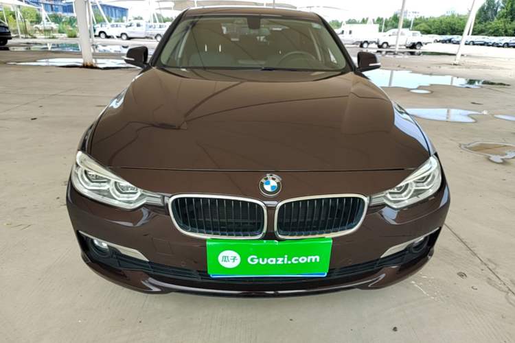 Used BMW 3 Series 2017 320Li Fashion Model Front