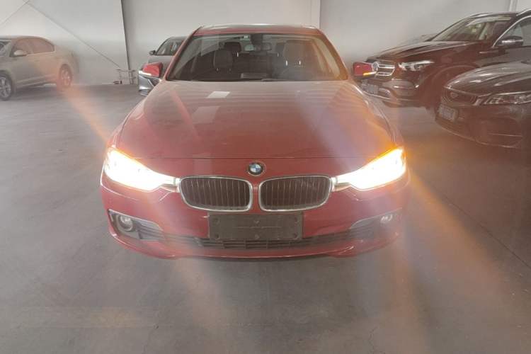Used BMW 3 Series 2017 320Li Fashion Model Front
