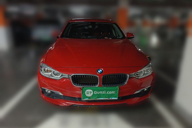 Used BMW 3 Series 2017 320Li Fashion Model Front