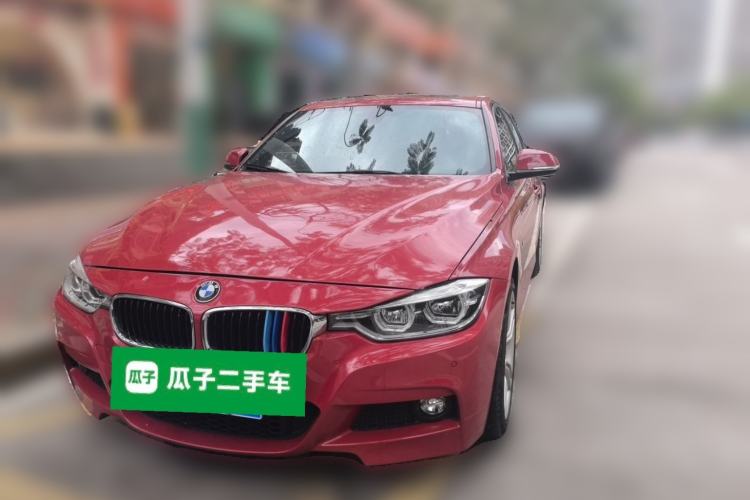 Used BMW 3 Series 2017 320i M Sport Front