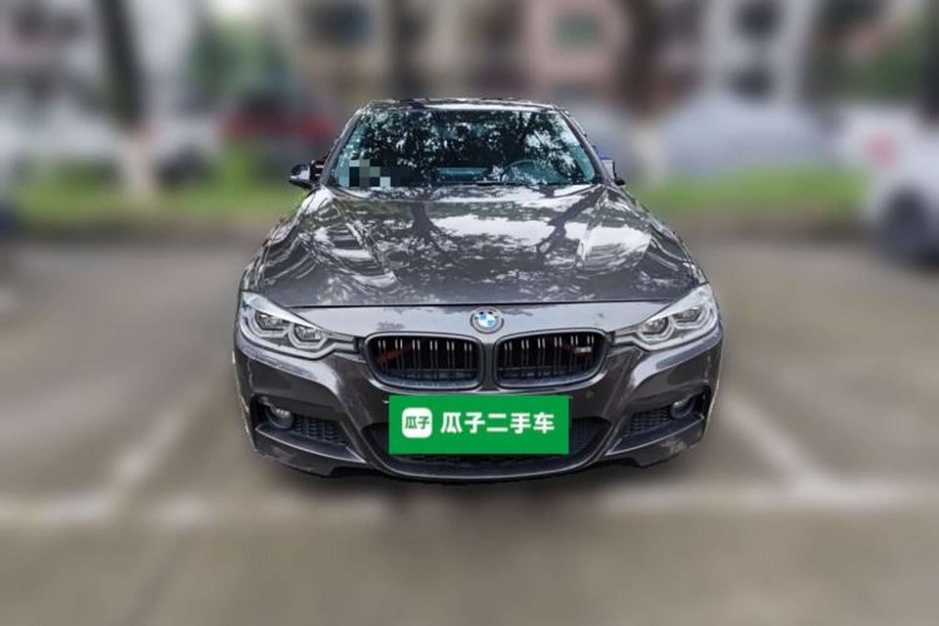 Used BMW 3 Series 2017 320Li Fashion Model Front