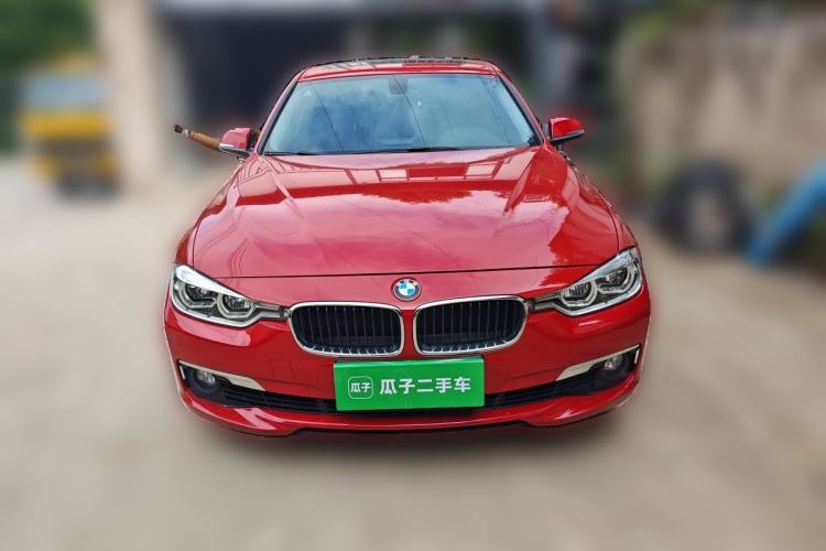 Used BMW 3 Series 2017 318Li Fashion Model Front