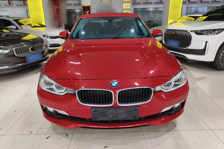 Used BMW 3 Series 2017 320Li Fashion Model Front