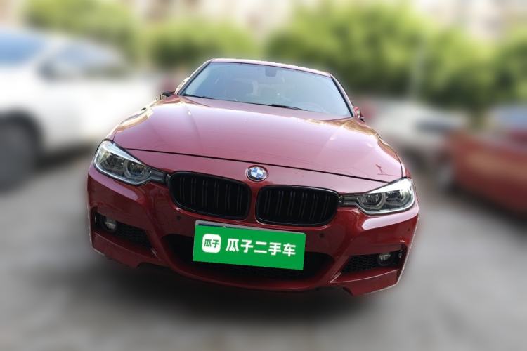 Used BMW 3 Series 2017 320Li M Sport Edition Front