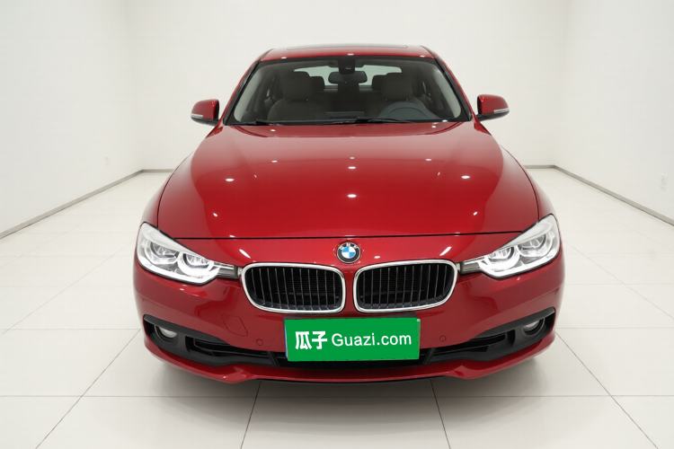Used BMW 3 Series 2017 318i Fashion Model Front
