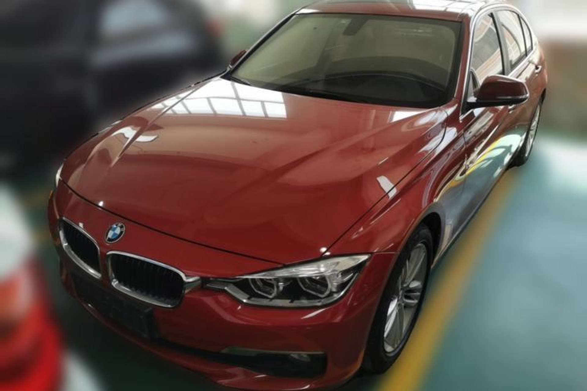 Used BMW 3 Series 2017 320Li Fashion Model Front