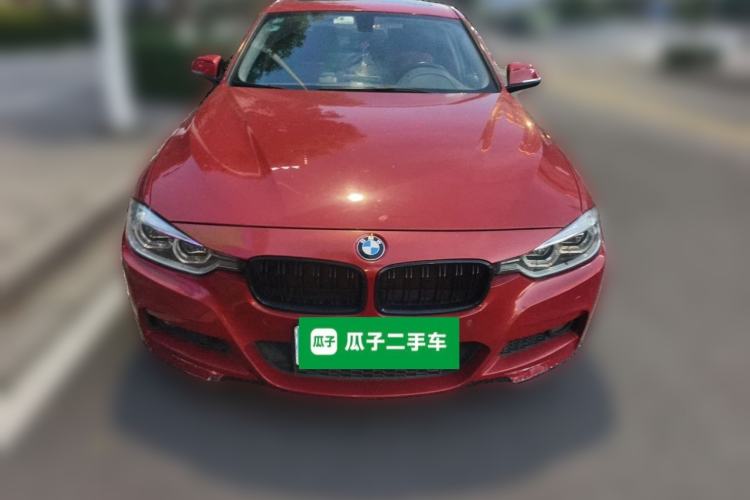 Used BMW 3 Series 2017 320Li M Sport Edition Front