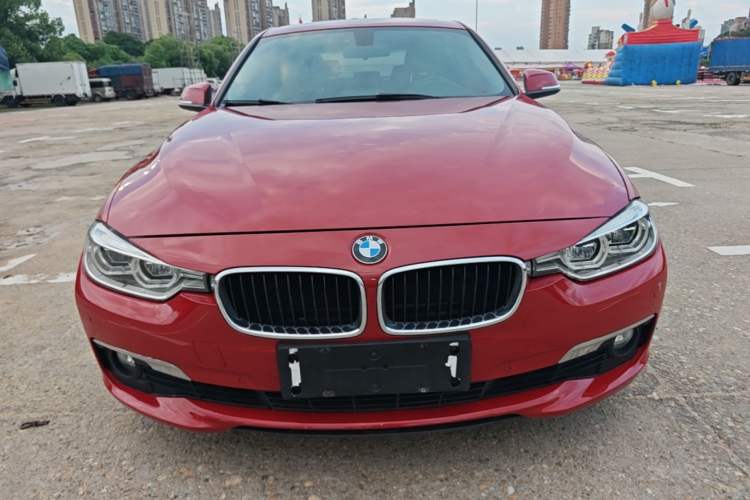 Used BMW 3 Series 2017 320Li Fashion Model Front