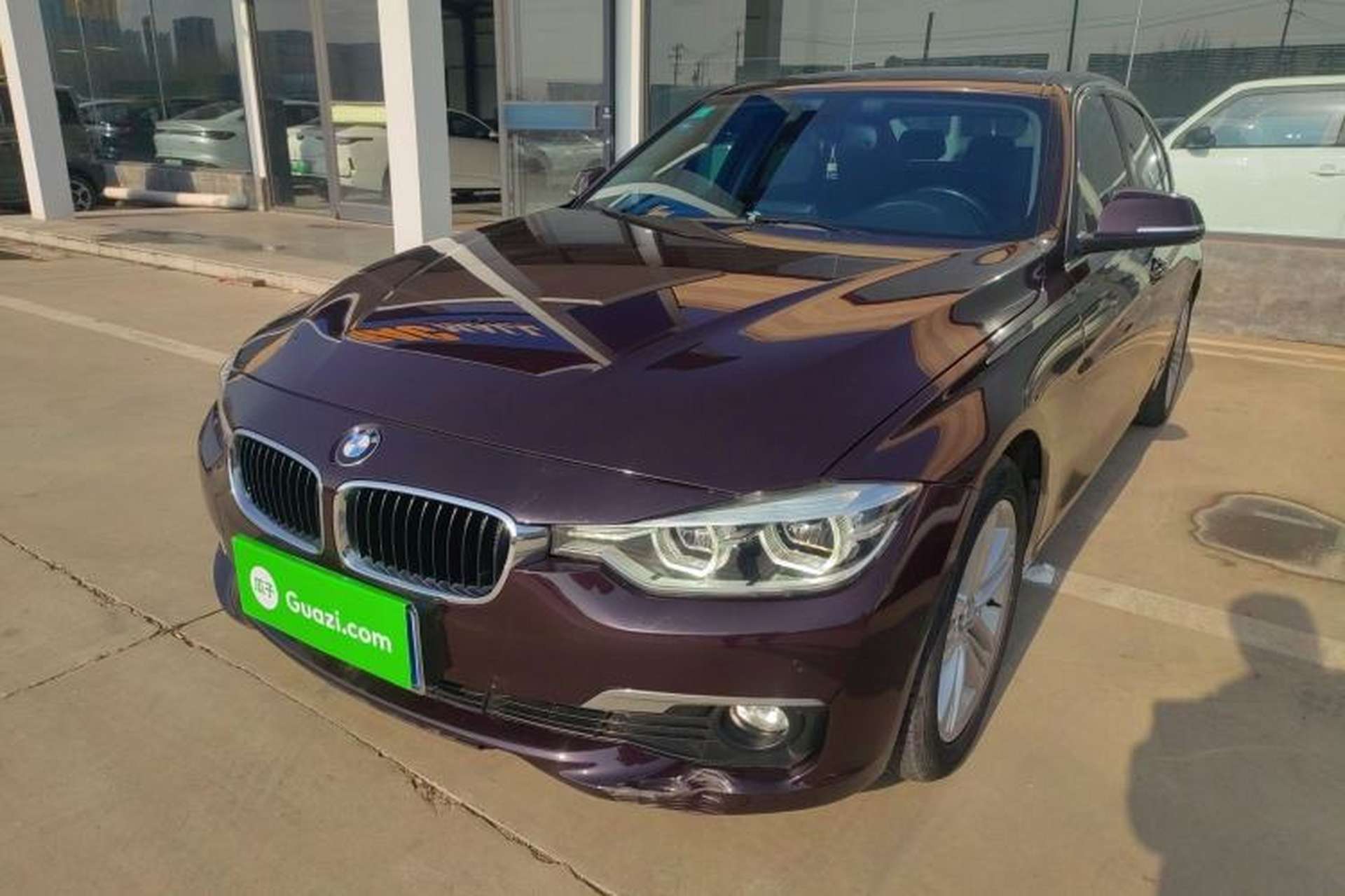 Used BMW 3 Series 2017 320Li Fashion Model Front Left 45 Deg
