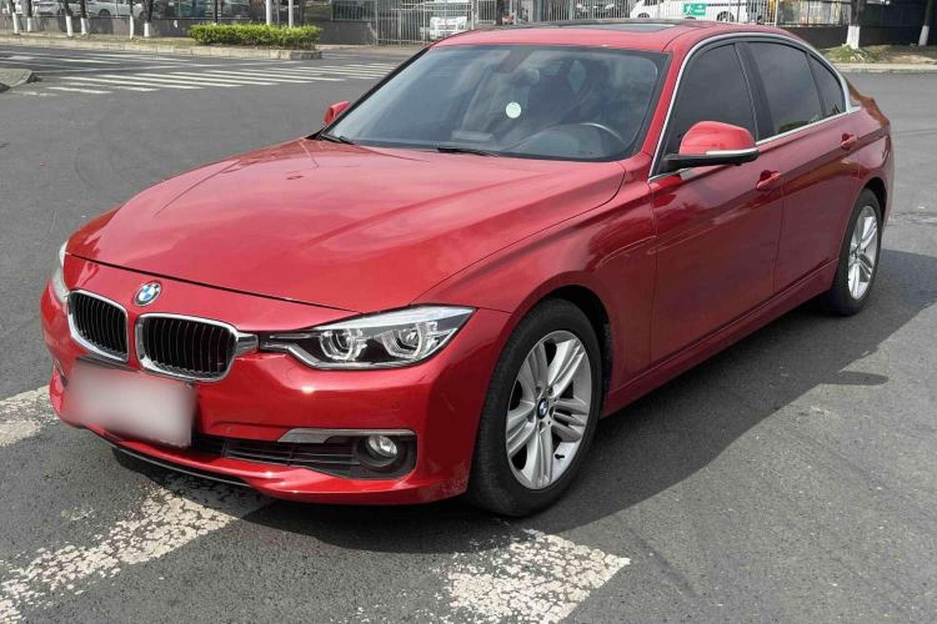 Used BMW 3 Series 2017 320Li Fashion Model Front Left 45 Deg