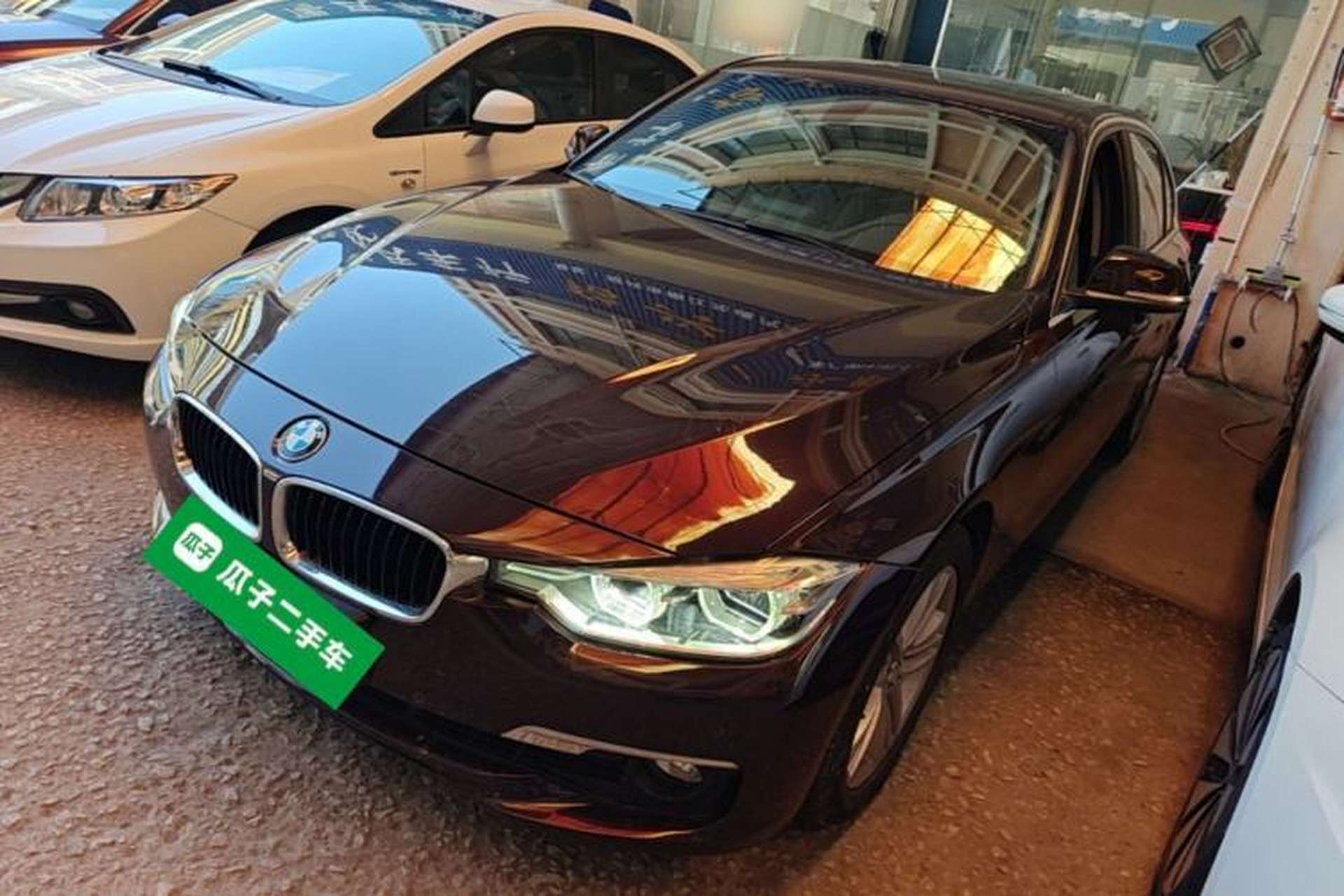 Used BMW 3 Series 2017 320Li Fashion Model Front Left 45 Deg