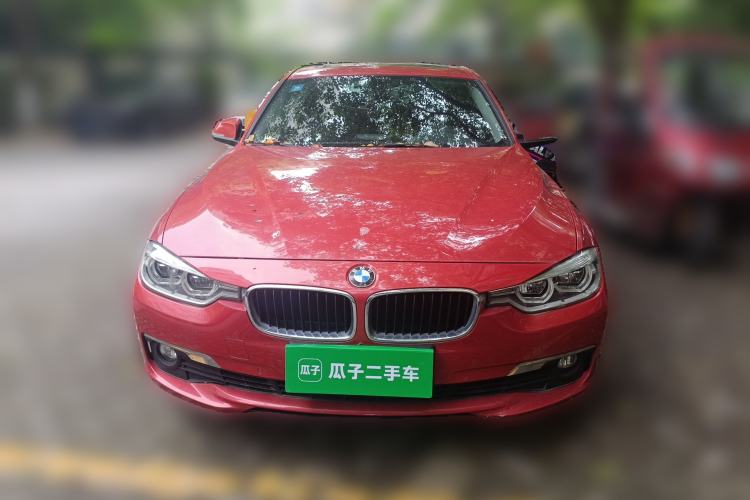 Used BMW 3 Series 2017 320Li Fashion Model Front
