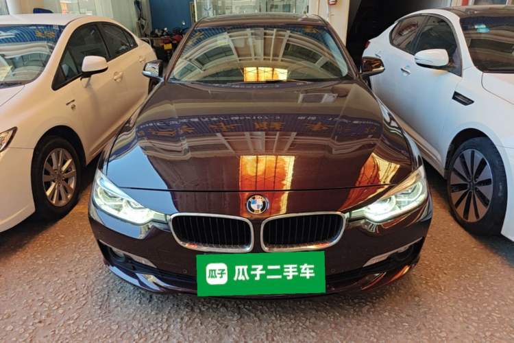 Used BMW 3 Series 2017 320Li Fashion Model Front
