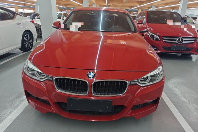Used BMW 3 Series 2017 320Li M Sport Edition Front