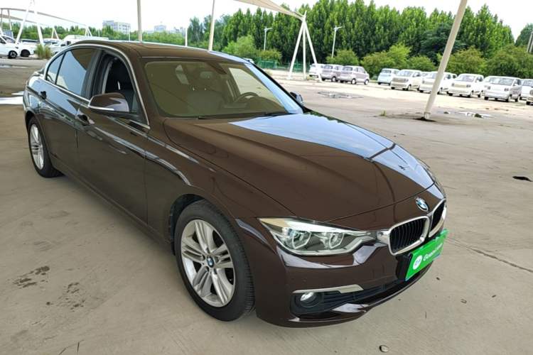 Used BMW 3 Series 2017 320Li Fashion Model Front Right 45 Deg