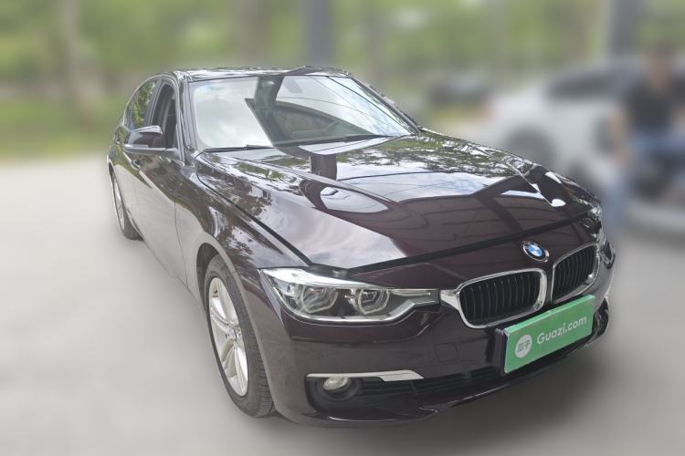 Used BMW 3 Series 2017 320Li Fashion Model Front Right 45 Deg