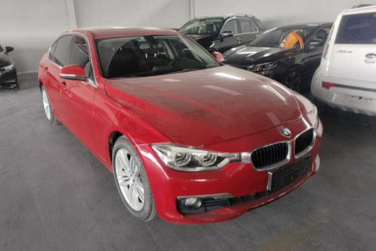 Used BMW 3 Series 2017 320Li Fashion Model Front Right 45 Deg