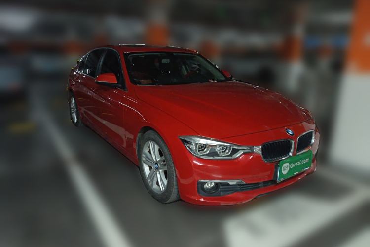 Used BMW 3 Series 2017 320Li Fashion Model Front Right 45 Deg