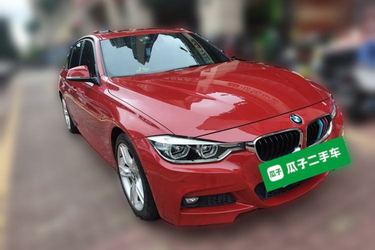 Used BMW 3 Series 2017 320i M Sport Front Right 45 Deg