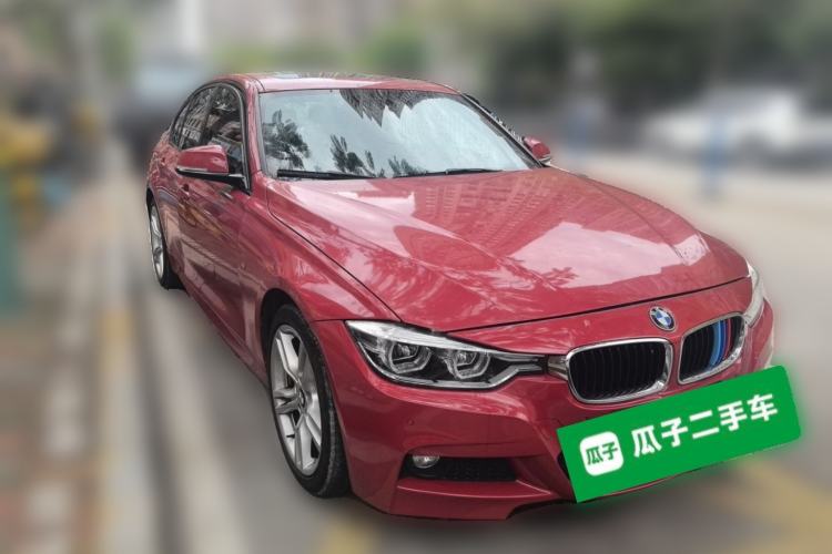 Used BMW 3 Series 2017 320i M Sport Front Right 45 Deg