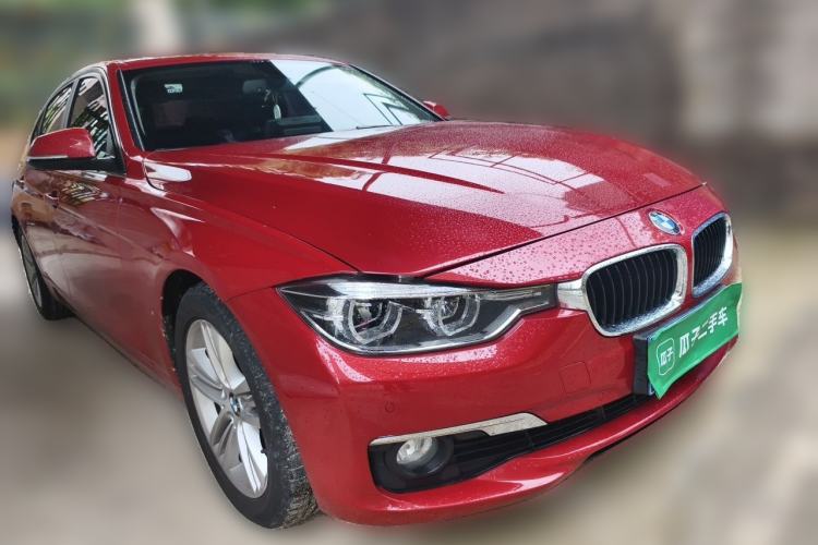 Used BMW 3 Series 2017 320Li Fashion Model Front Right 45 Deg