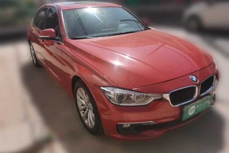 Used BMW 3 Series 2017 318Li Fashion Model Front Right 45 Deg