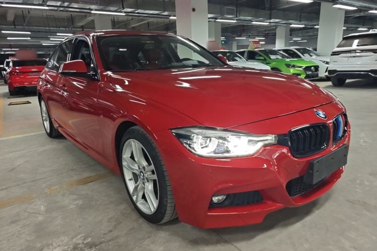 Used BMW 3 Series 2017 320Li M Sport Edition Front Right 45 Deg