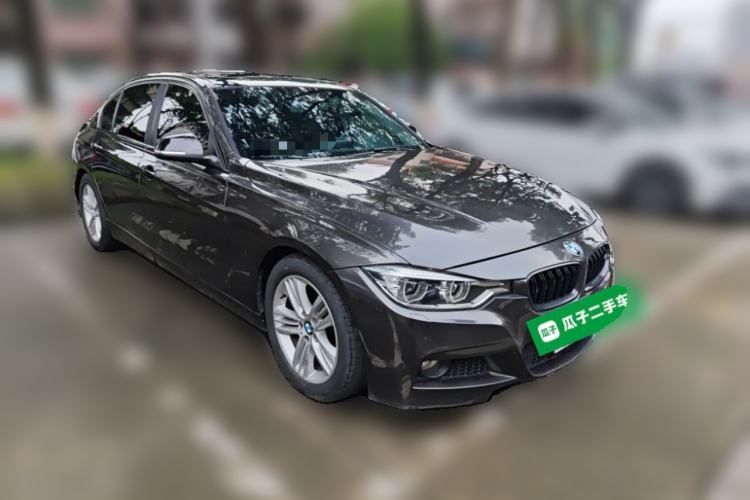 Used BMW 3 Series 2017 320Li Fashion Model Front Right 45 Deg