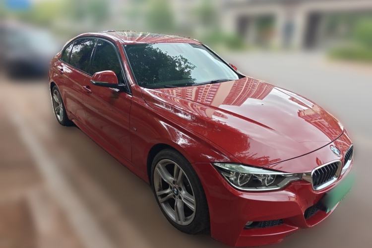 Used BMW 3 Series 2017 320Li M Sport Edition Front Right 45 Deg