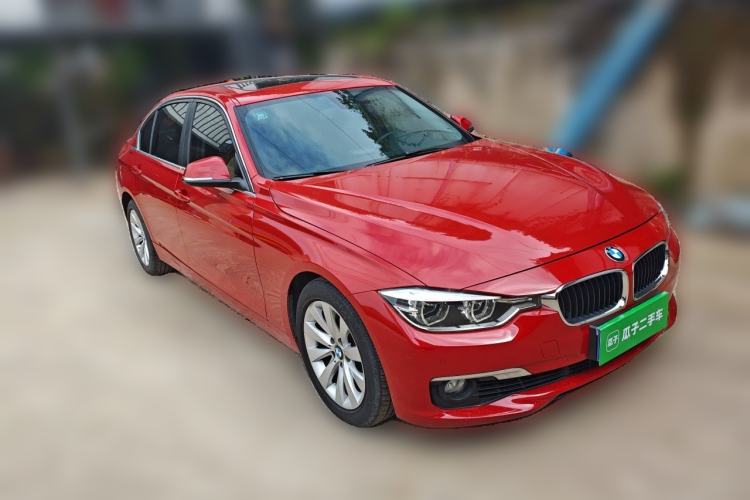 Used BMW 3 Series 2017 318Li Fashion Model Front Right 45 Deg