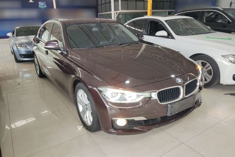 Used BMW 3 Series 2017 320Li Fashion Model Front Right 45 Deg