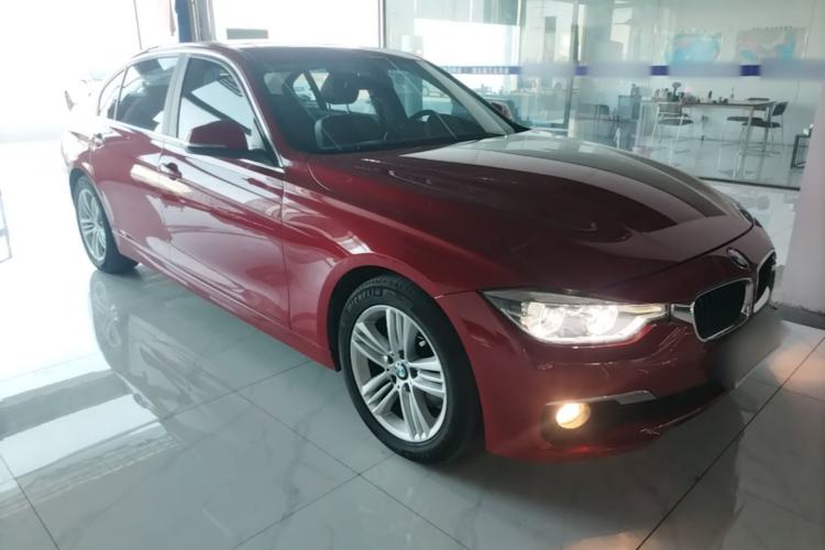 Used BMW 3 Series 2017 320Li Fashion Model Front Right 45 Deg
