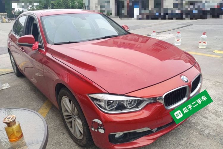 Used BMW 3 Series 2017 320Li Fashion Model Front Right 45 Deg