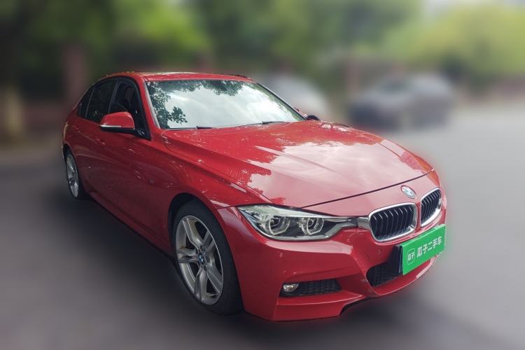 Used BMW 3 Series 2017 320i M Sport Front Right 45 Deg