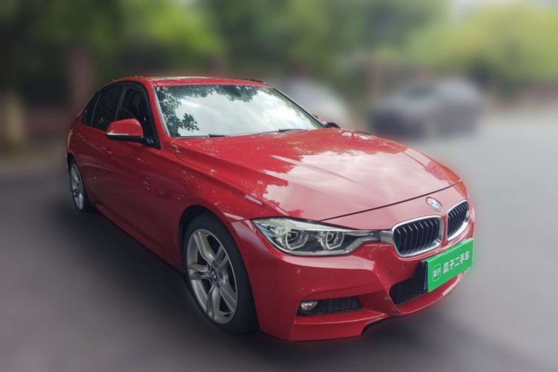 Used BMW 3 Series 2017 320i M Sport Front Right 45 Deg