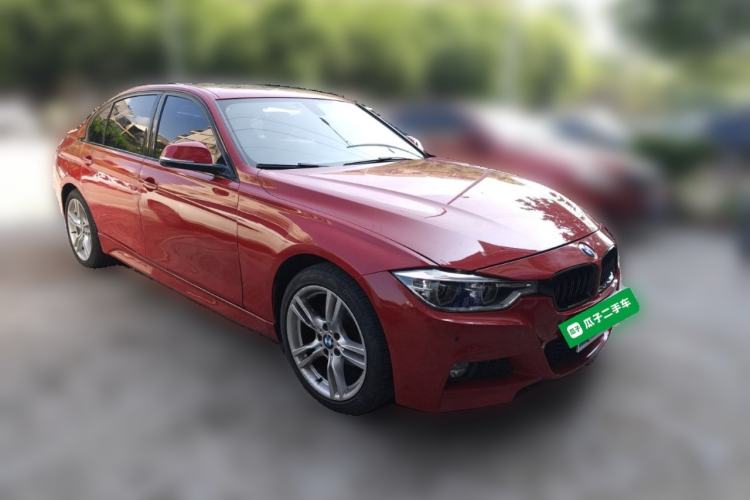 Used BMW 3 Series 2017 320Li M Sport Edition Front Right 45 Deg
