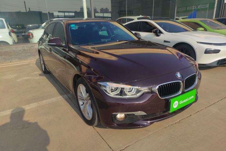 Used BMW 3 Series 2017 320Li Fashion Model Front Right 45 Deg