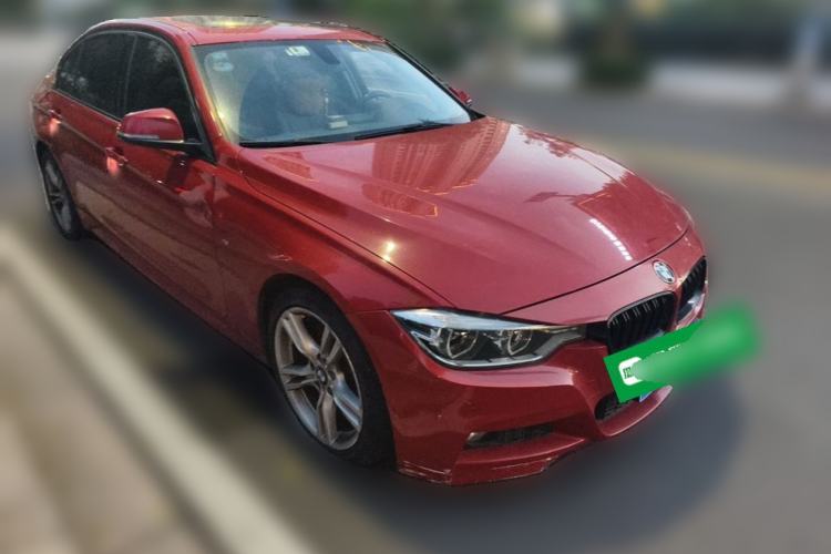 Used BMW 3 Series 2017 320Li M Sport Edition Front Right 45 Deg