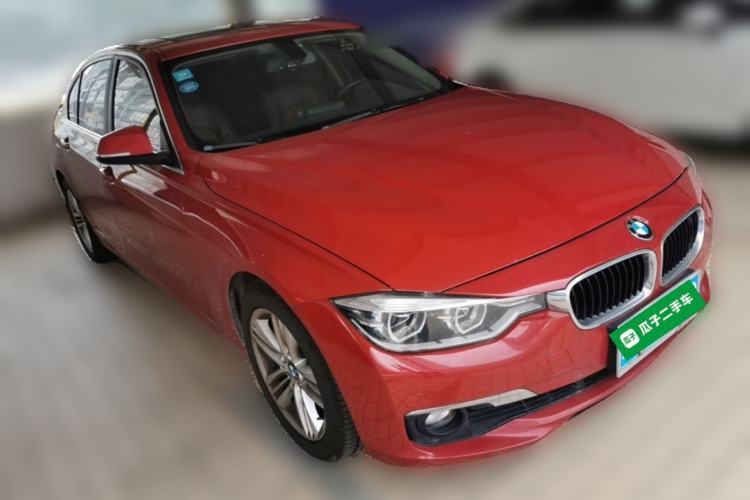 Used BMW 3 Series 2017 320Li Fashion Model Front Right 45 Deg