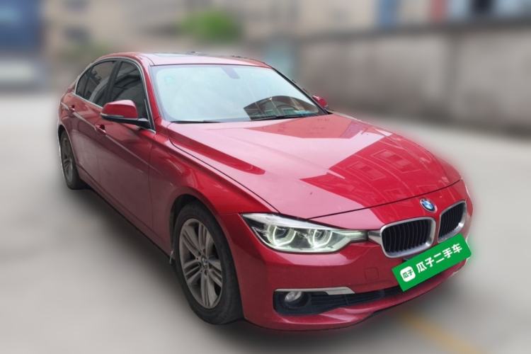 Used BMW 3 Series 2017 320Li Fashion Model Front Right 45 Deg