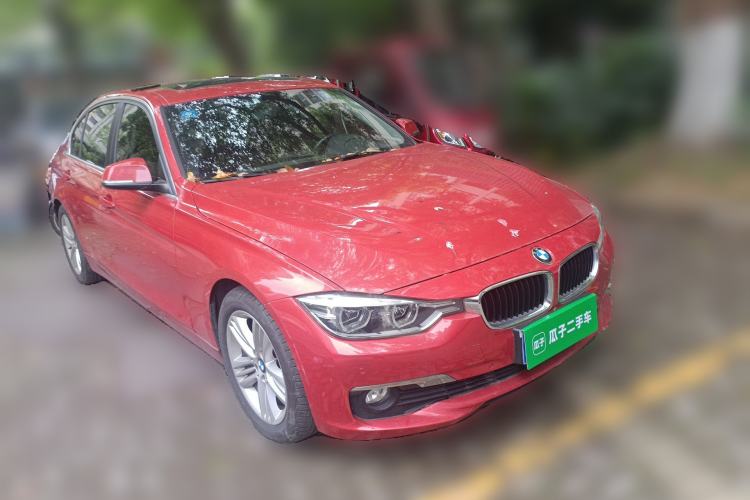 Used BMW 3 Series 2017 320Li Fashion Model Front Right 45 Deg