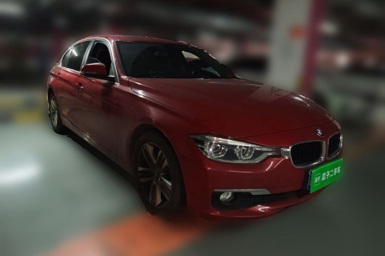 Used BMW 3 Series 2017 320Li Fashion Model Front Right 45 Deg